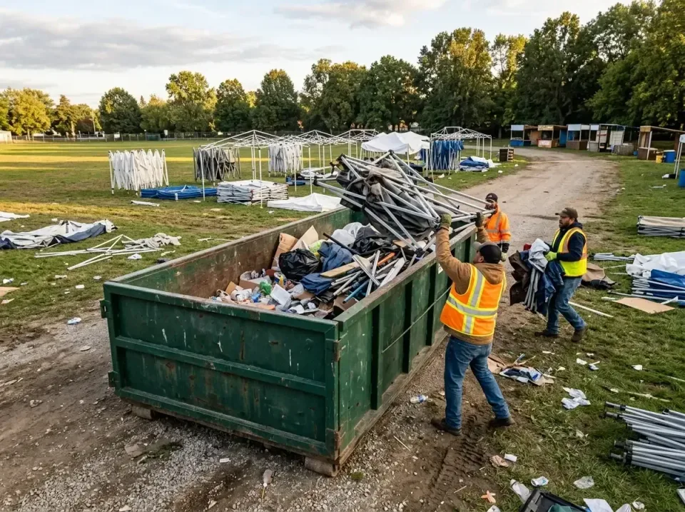 temporary-event-waste-containe-016 — frequently asked questions, Roll-Off Dumpster Rental Services in Braddock, VA